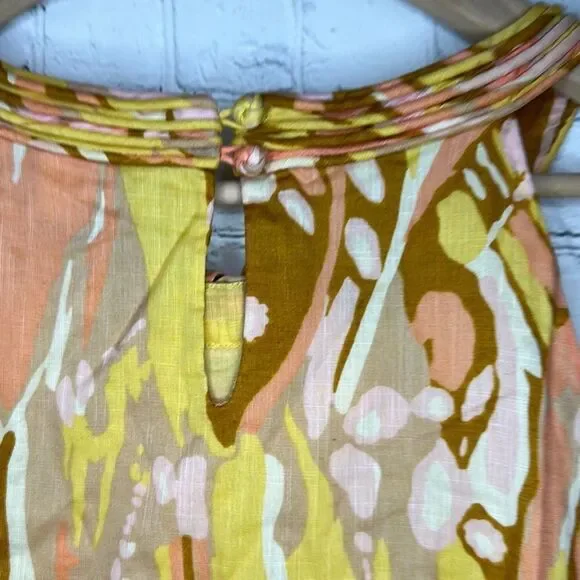 J.‎ Crew Women’s Sleeveless Tank top Blouse Ruffles at neck size small - Picture 5 of 8